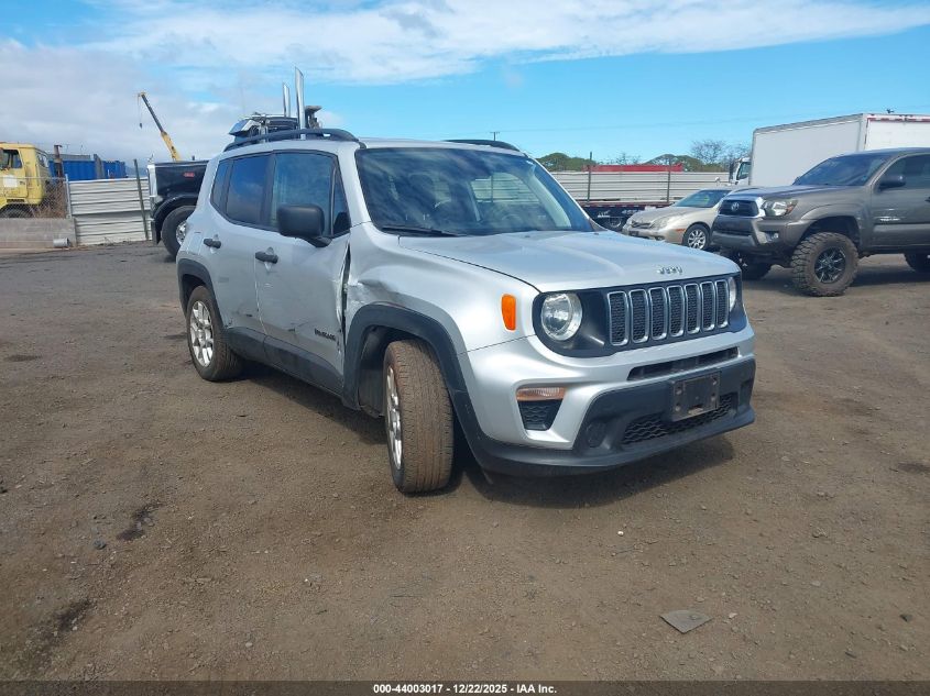 2019 Jeep Renegade Sport Fwd VIN: ZACNJAAB7KPK26488 Lot: 44003017