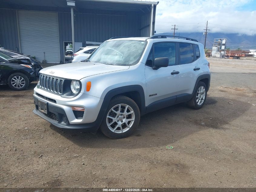 2019 Jeep Renegade Sport Fwd VIN: ZACNJAAB7KPK26488 Lot: 44003017