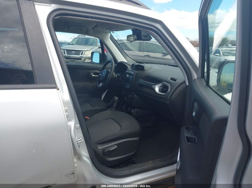 2019 Jeep Renegade Sport Fwd VIN: ZACNJAAB7KPK26488 Lot: 44003017