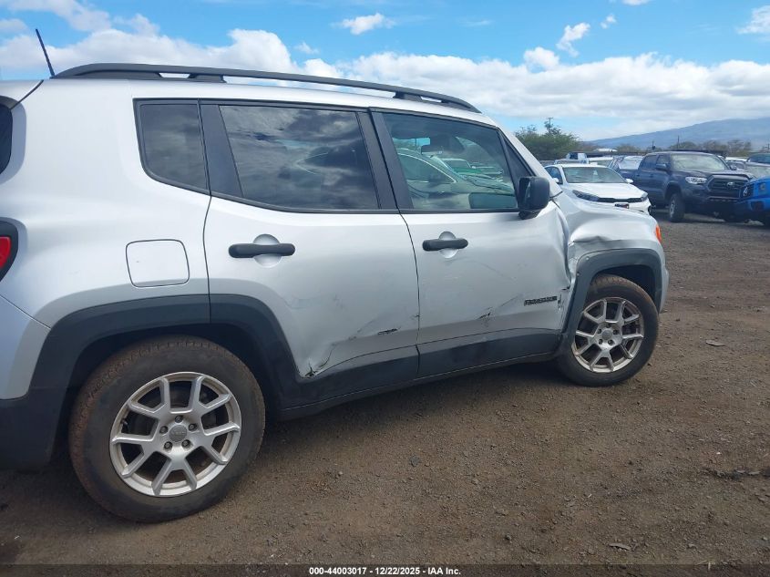 2019 Jeep Renegade Sport Fwd VIN: ZACNJAAB7KPK26488 Lot: 44003017