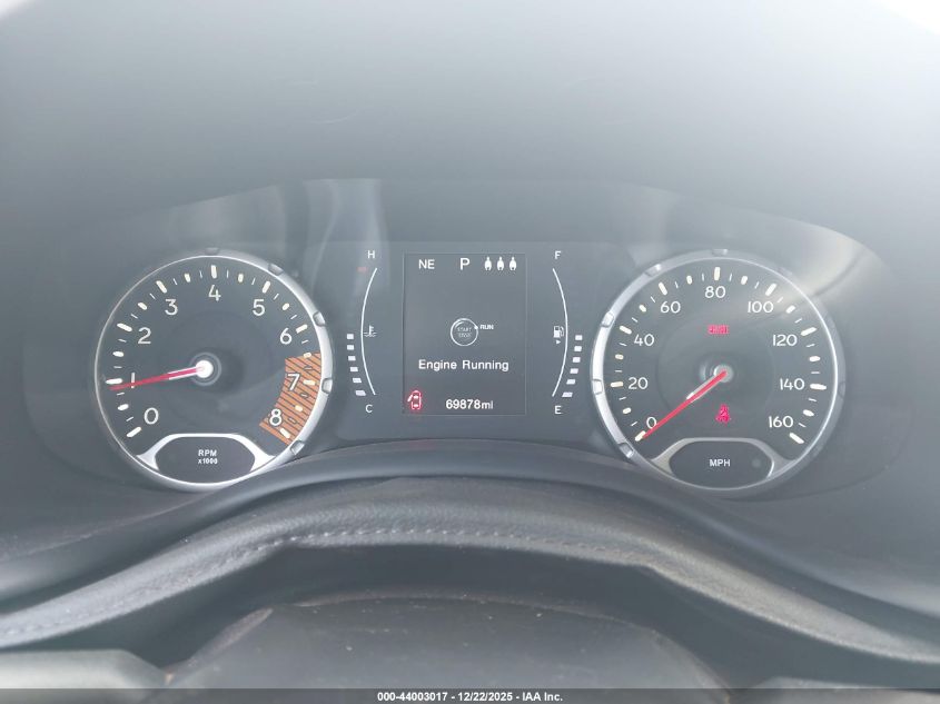 2019 Jeep Renegade Sport Fwd VIN: ZACNJAAB7KPK26488 Lot: 44003017