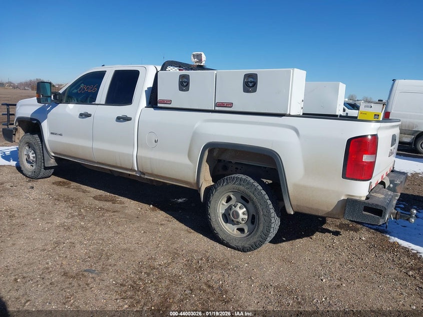 Vin: 1gt22re82gz209574, lot: 44498768, gmc sierra 2500hd 20163