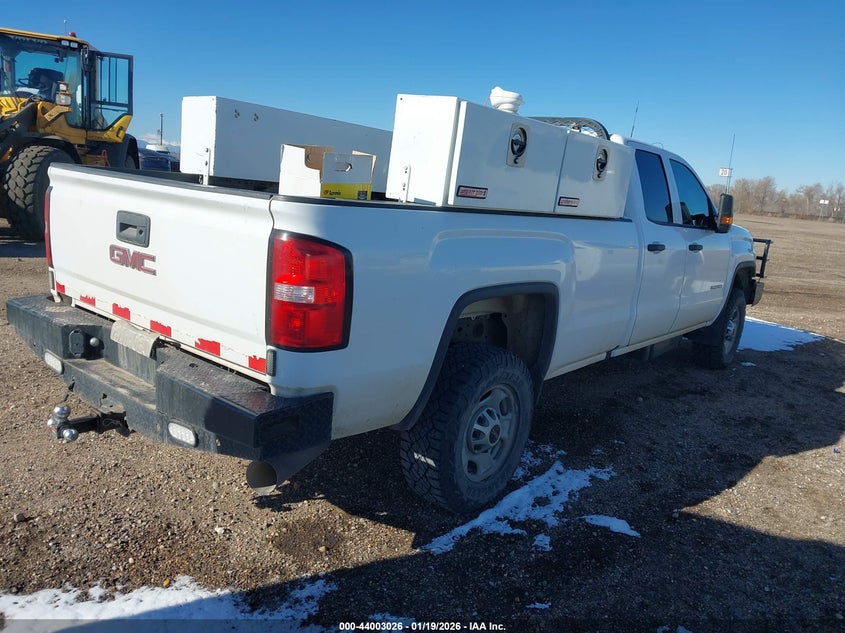 Vin: 1gt22re82gz209574, lot: 44498768, gmc sierra 2500hd 20164