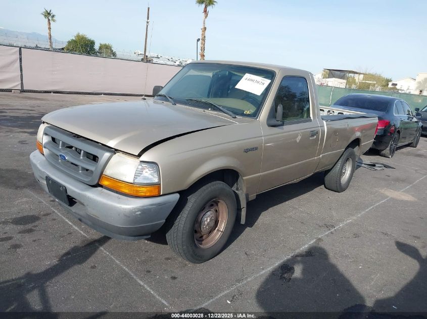2000 Ford Ranger Xl/Xlt VIN: 1FTYR10V6YPB16736 Lot: 44003028