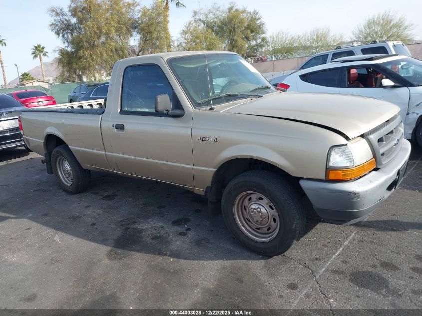 2000 Ford Ranger Xl/Xlt VIN: 1FTYR10V6YPB16736 Lot: 44003028
