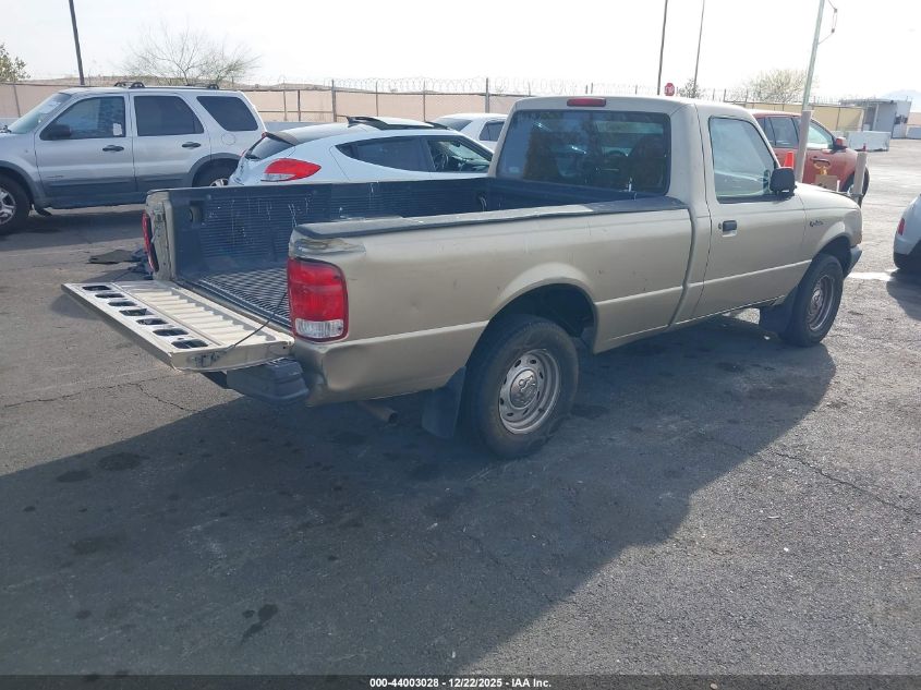 1FTYR10V6YPB16736 2000 FORD RANGER photo no. 4