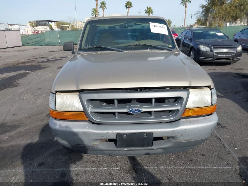 2000 Ford Ranger Xl/Xlt VIN: 1FTYR10V6YPB16736 Lot: 44003028