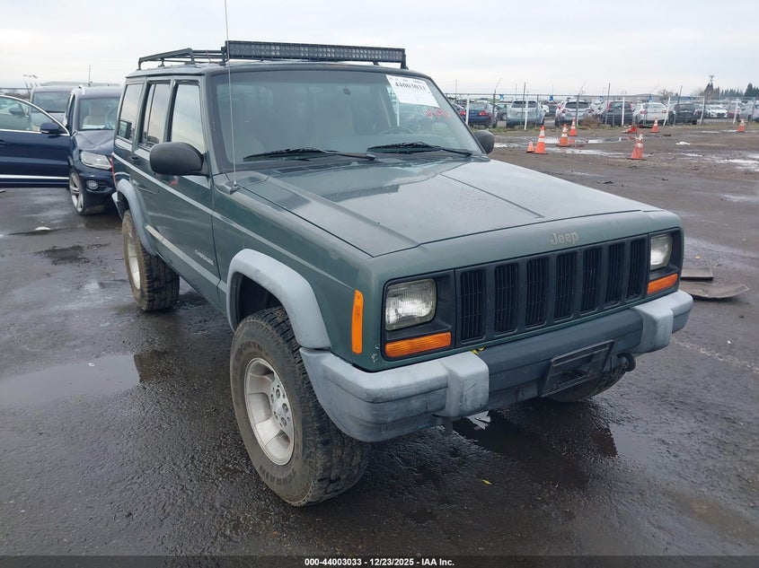 1J4FT28S0YL243721 2000 Jeep Cherokee Se auction photo 1