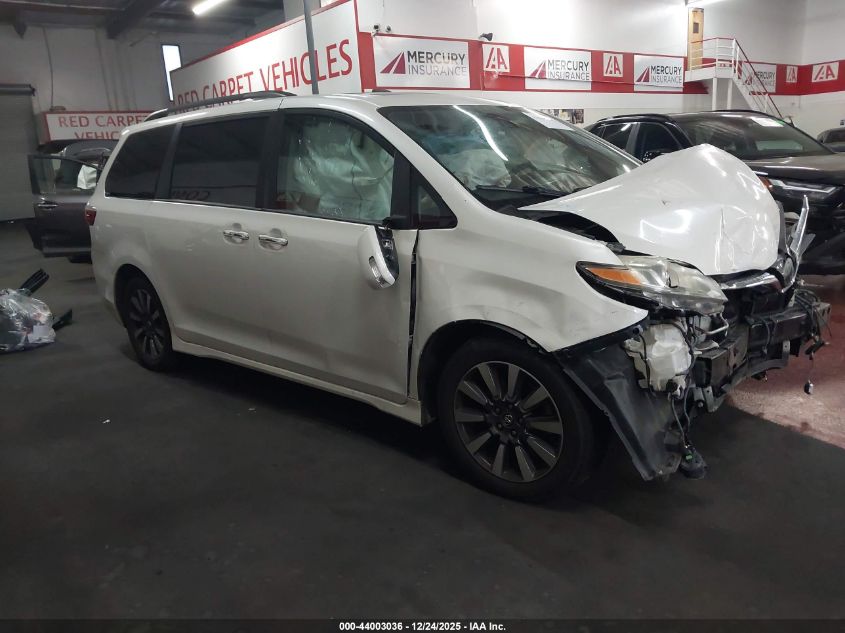 2018 Toyota Sienna