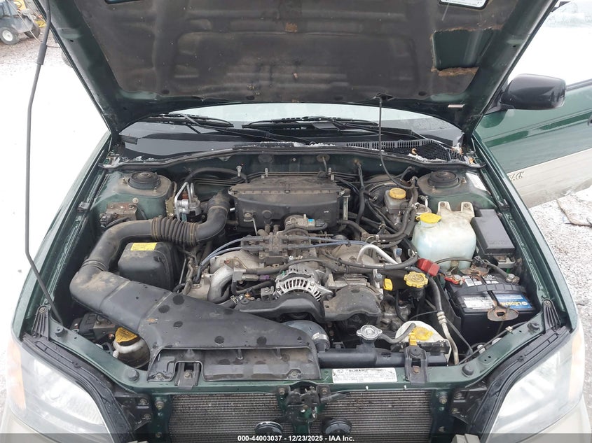 2000 Subaru Outback VIN: 4S3BH6655Y7660674 Lot: 44003037