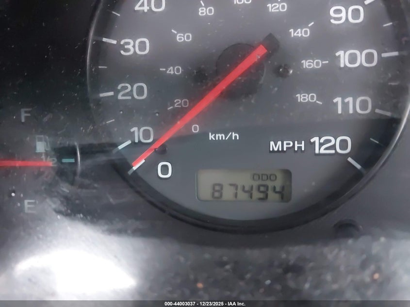 2000 Subaru Outback VIN: 4S3BH6655Y7660674 Lot: 44003037