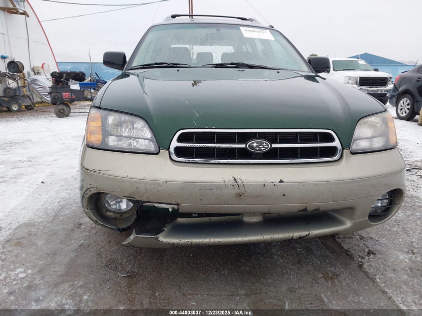2000 Subaru Outback VIN: 4S3BH6655Y7660674 Lot: 44003037