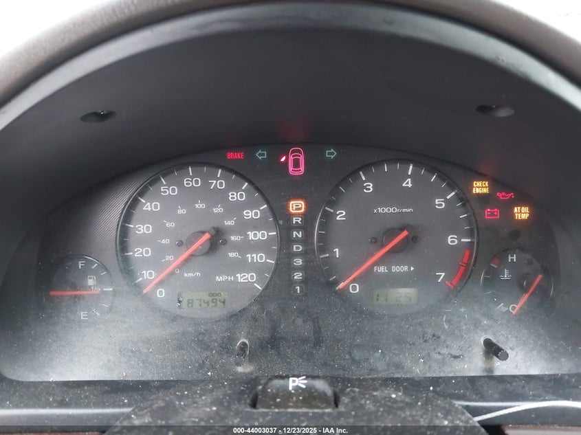 2000 Subaru Outback VIN: 4S3BH6655Y7660674 Lot: 44003037