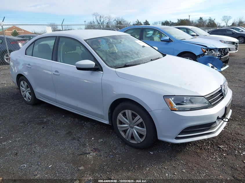 3VW167AJ1HM320873 2017 Volkswagen Jetta 1.4T S auction photo 1