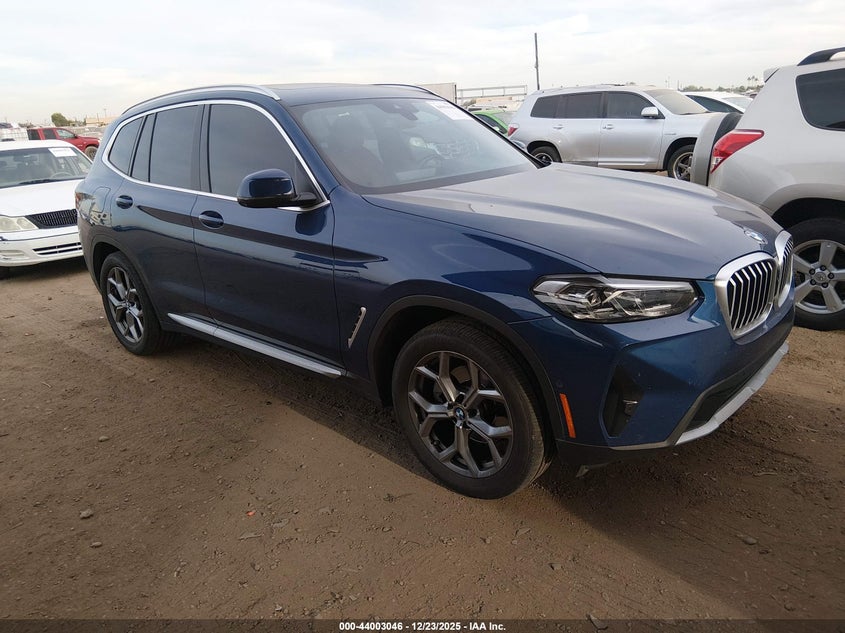 5UX53DP05R9V49548 2024 BMW X3 xDrive30I auction photo 1