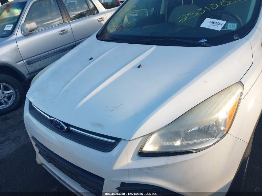 2013 Ford Escape Se VIN: 1FMCU9GX0DUA60783 Lot: 44003050