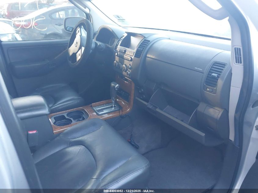 2005 Nissan Pathfinder Le VIN: 5N1AR18W65C760332 Lot: 44003052