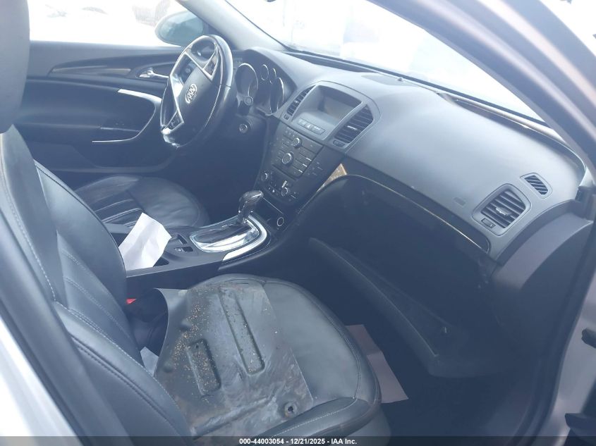 2011 Buick Regal Cxl Turbo Russelsheim VIN: W04GZ5GV7B1090368 Lot: 44003054