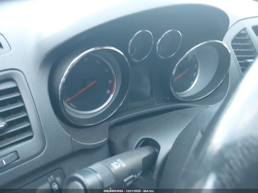 2011 Buick Regal Cxl Turbo Russelsheim VIN: W04GZ5GV7B1090368 Lot: 44003054