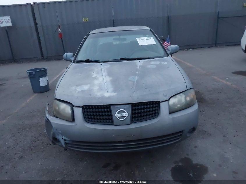2004 Nissan Sentra 1.8S VIN: 3N1CB51D64L822304 Lot: 44003057