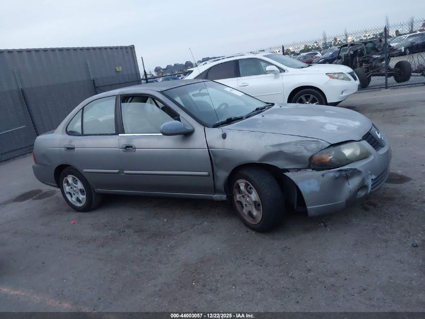 2004 Nissan Sentra 1.8S VIN: 3N1CB51D64L822304 Lot: 44003057