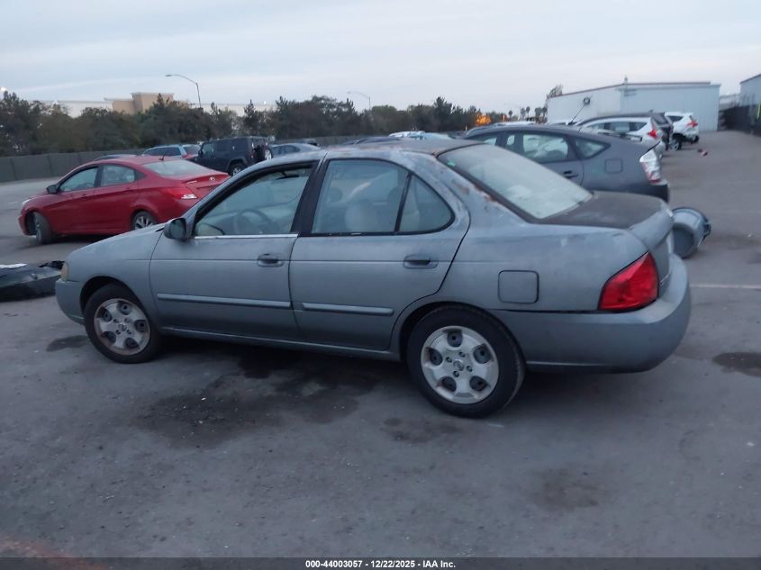 2004 Nissan Sentra 1.8S VIN: 3N1CB51D64L822304 Lot: 44003057