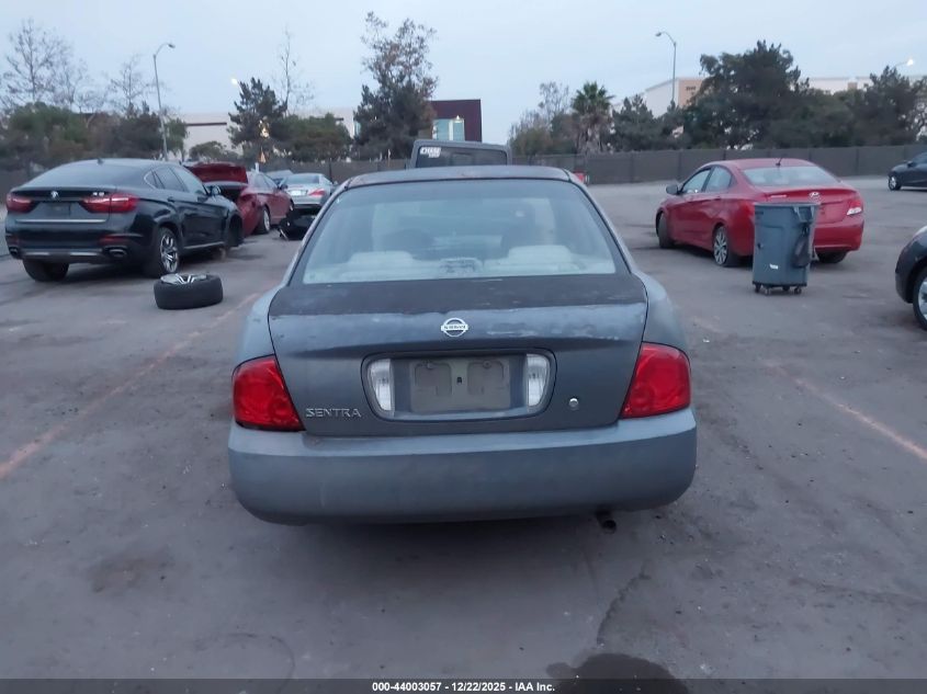 2004 Nissan Sentra 1.8S VIN: 3N1CB51D64L822304 Lot: 44003057