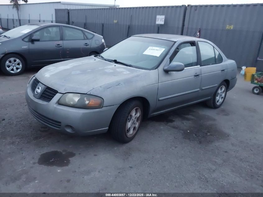2004 Nissan Sentra 1.8S VIN: 3N1CB51D64L822304 Lot: 44003057
