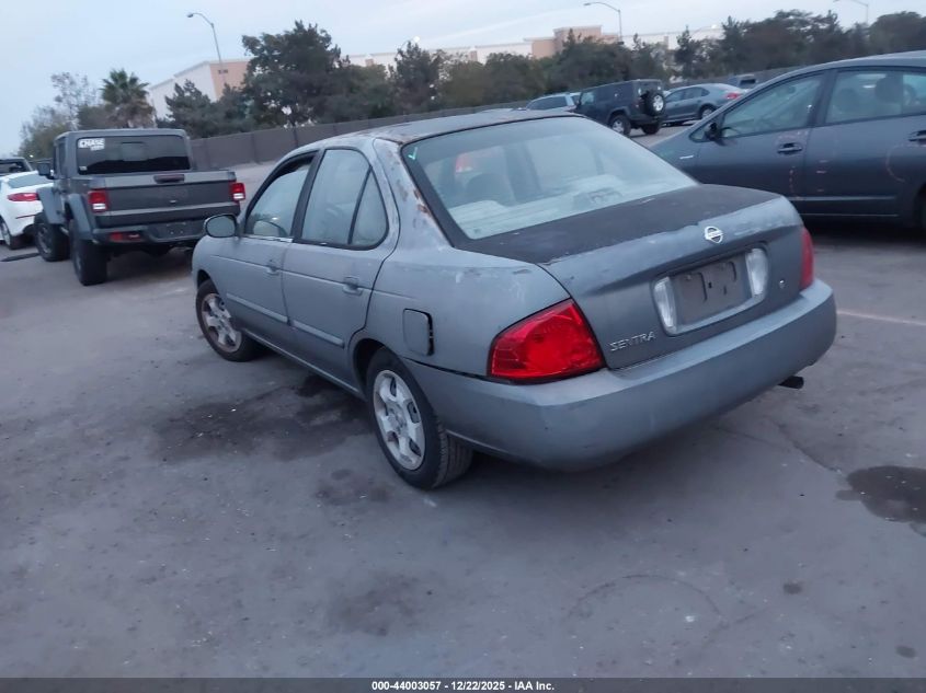 2004 Nissan Sentra 1.8S VIN: 3N1CB51D64L822304 Lot: 44003057