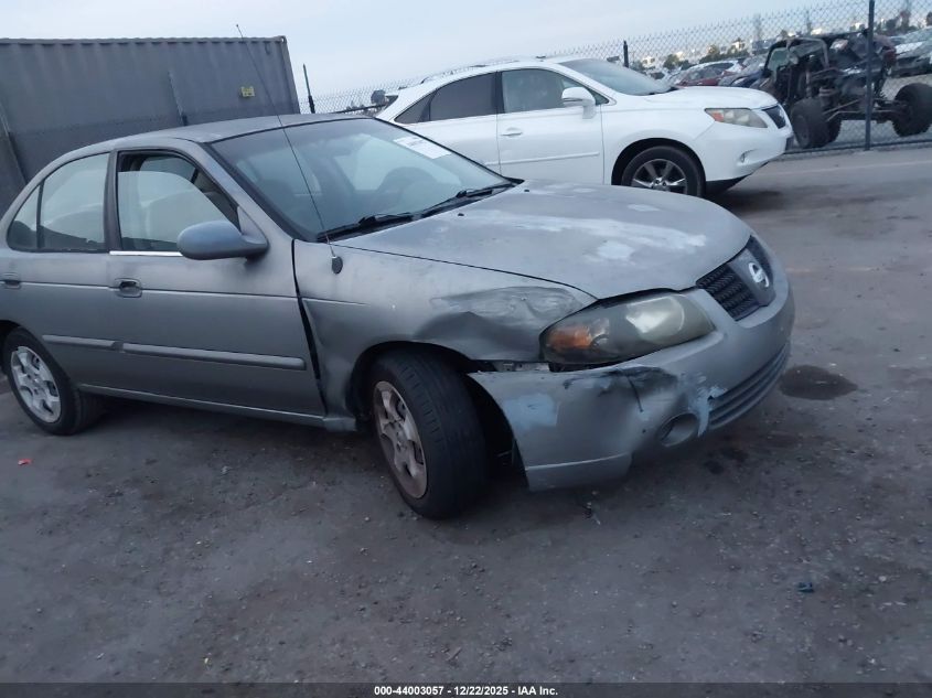 2004 Nissan Sentra 1.8S VIN: 3N1CB51D64L822304 Lot: 44003057