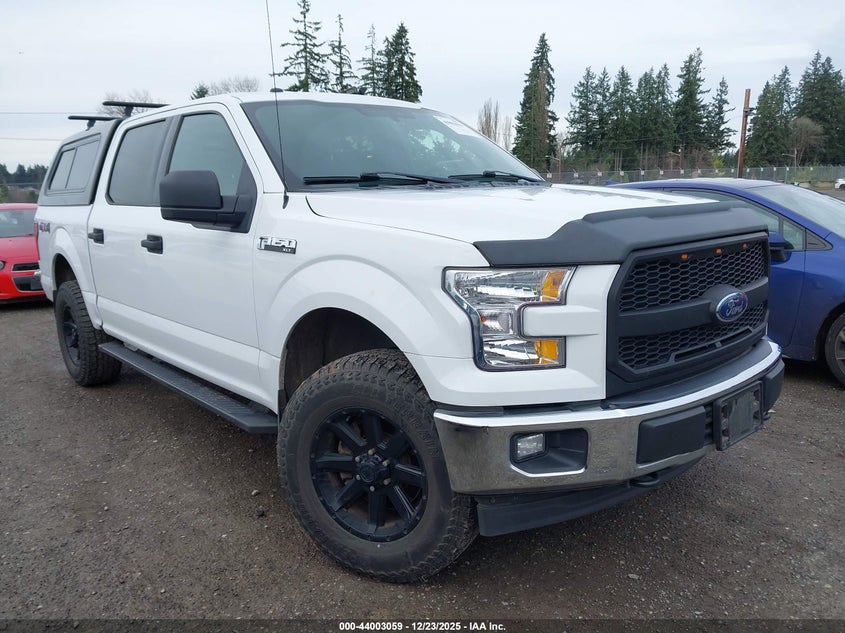 1FTEW1EF9HKC46777 2017 Ford F-150 Xlt auction photo 1
