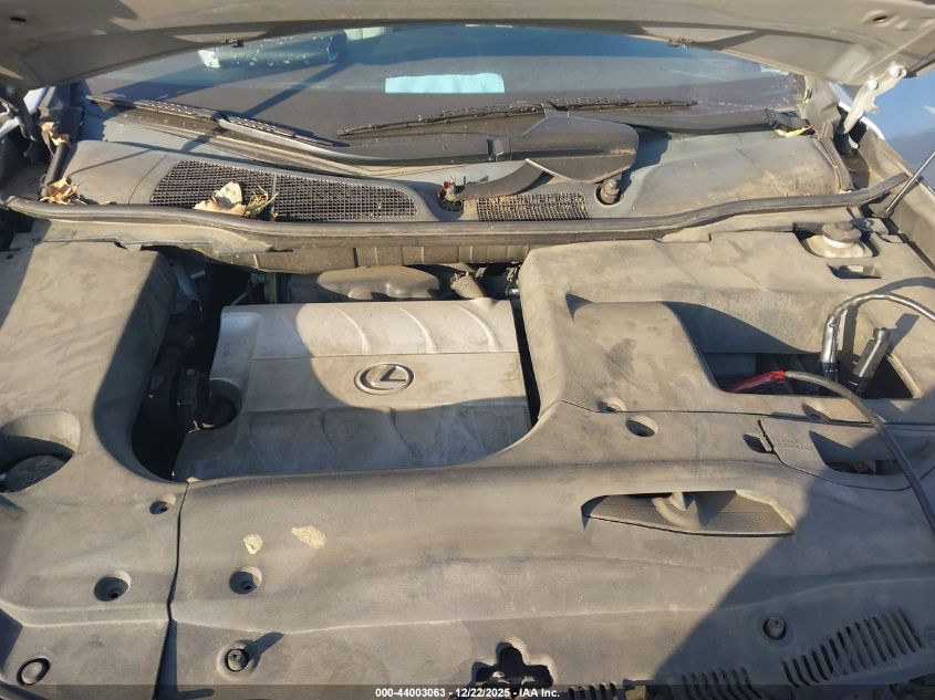 2012 Lexus Rx 350 VIN: 2T2ZK1BA1CC071257 Lot: 44003063