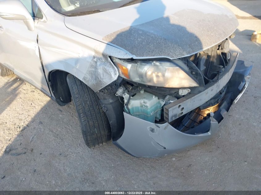 2012 Lexus Rx 350 VIN: 2T2ZK1BA1CC071257 Lot: 44003063