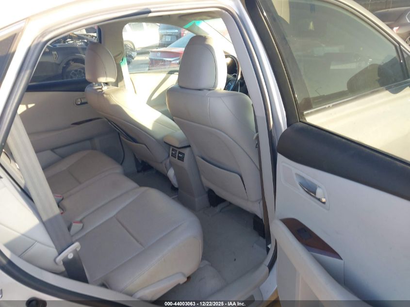 2012 Lexus Rx 350 VIN: 2T2ZK1BA1CC071257 Lot: 44003063