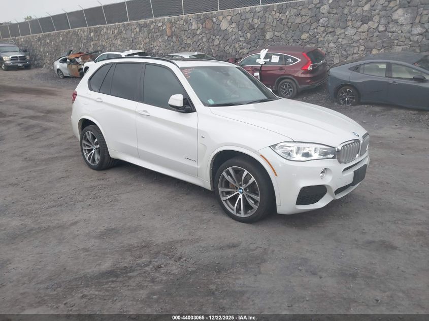2015 BMW X5 xDrive50I VIN: 5UXKR6C58F0J76441 Lot: 44003065