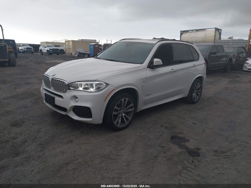 2015 BMW X5 xDrive50I VIN: 5UXKR6C58F0J76441 Lot: 44003065