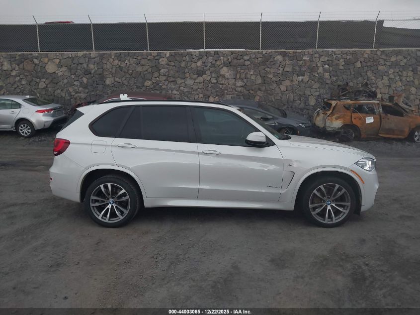 2015 BMW X5 xDrive50I VIN: 5UXKR6C58F0J76441 Lot: 44003065