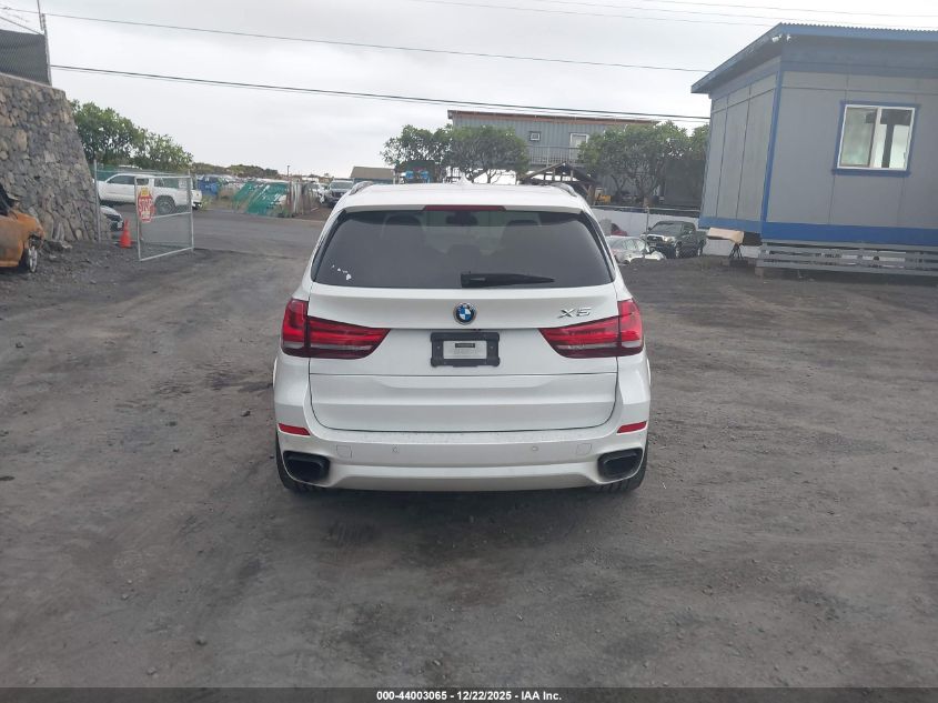 2015 BMW X5 xDrive50I VIN: 5UXKR6C58F0J76441 Lot: 44003065
