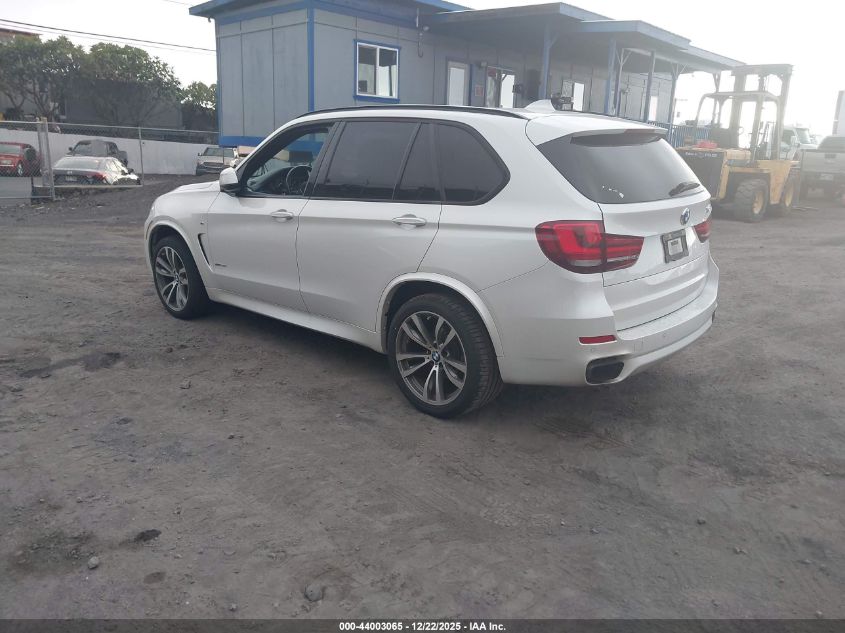 2015 BMW X5 xDrive50I VIN: 5UXKR6C58F0J76441 Lot: 44003065