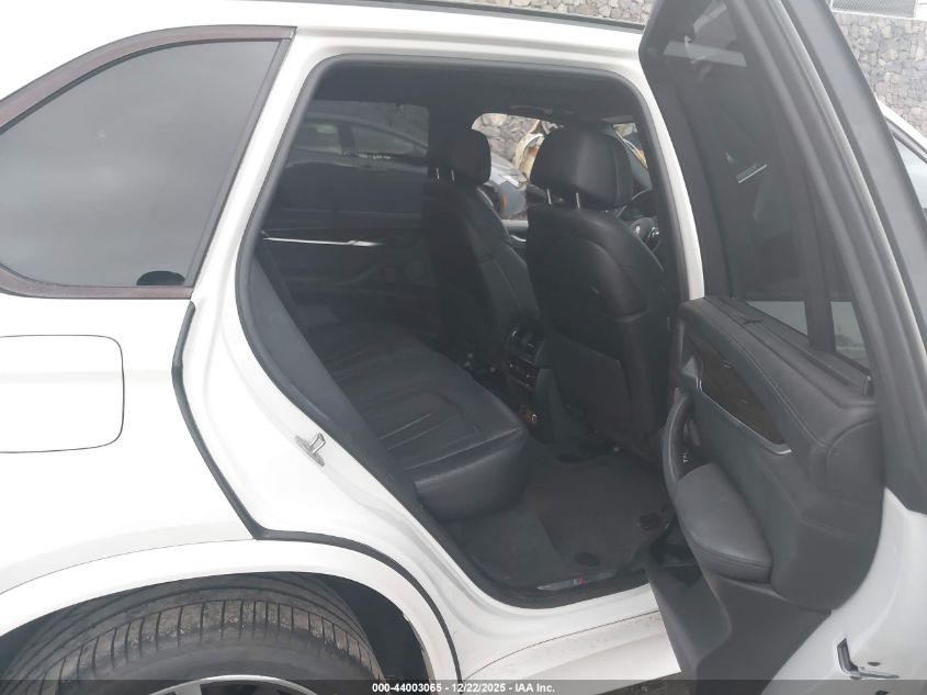 2015 BMW X5 xDrive50I VIN: 5UXKR6C58F0J76441 Lot: 44003065
