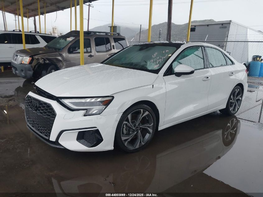 2022 Audi A3 Premium Plus 40 Tfsi Front-Wheel Drive S Tronic