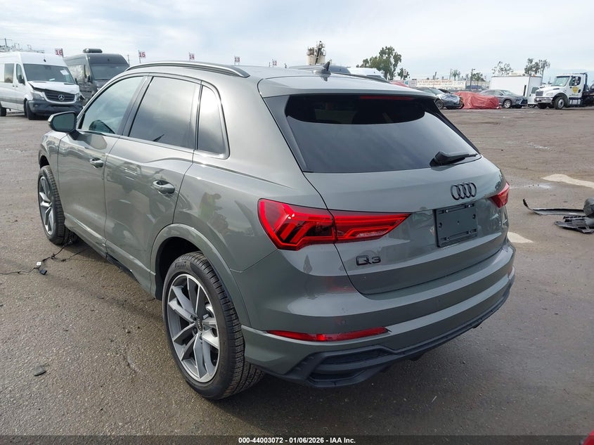 2025 Audi Q3 Premium 45 Tfsi S Line Quattro Tiptronic