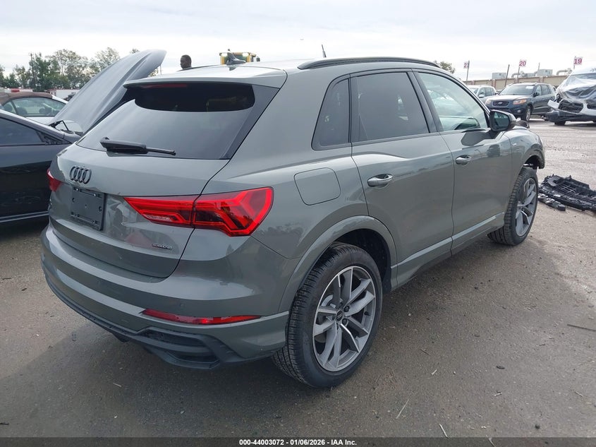 2025 Audi Q3 Premium 45 Tfsi S Line Quattro Tiptronic