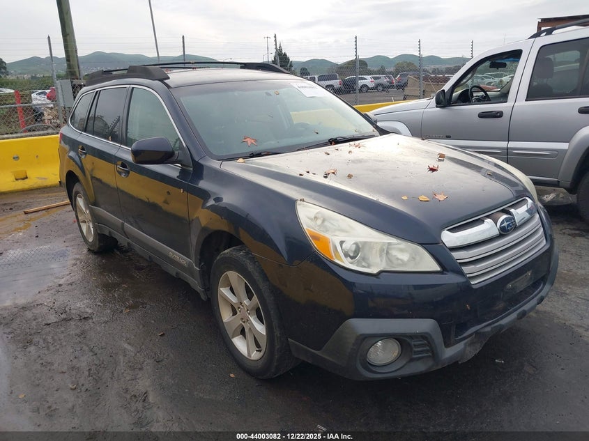 4S4BRBCC2D3270234 2013 Subaru Outback 2.5I Premium auction photo 1