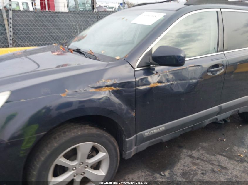 2013 Subaru Outback 2.5I Premium VIN: 4S4BRBCC2D3270234 Lot: 44003082