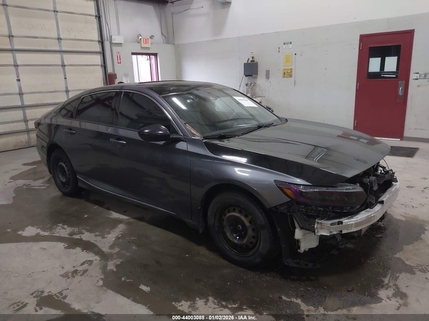 2018 Honda Accord Ex