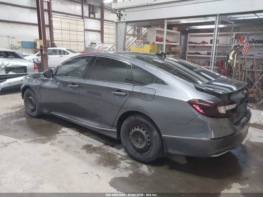 2018 Honda Accord Ex