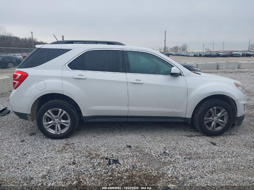 2016 Chevrolet Equinox Lt VIN: 2GNALCEK8G6270075 Lot: 44003092