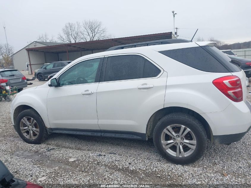 2016 Chevrolet Equinox Lt VIN: 2GNALCEK8G6270075 Lot: 44003092