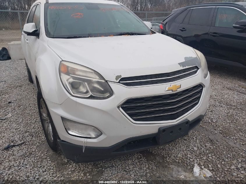 2016 Chevrolet Equinox Lt VIN: 2GNALCEK8G6270075 Lot: 44003092